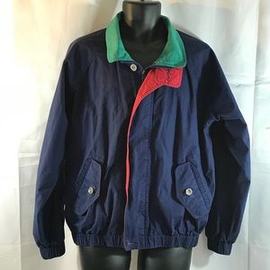 🎉NICE EDDIE BAUER COLOR-BLOCK COAT/JACKET▪️M▪️